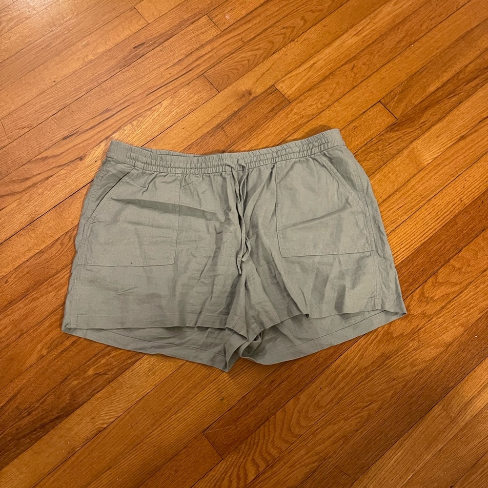 J.Crew Linen Shorts